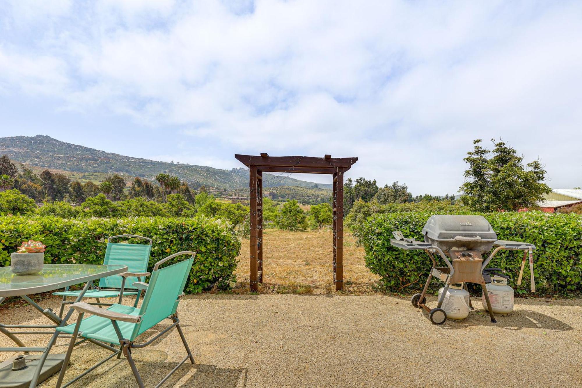 Escondido Vineyard Estate Walk To Wineries! Villa Екстериор снимка