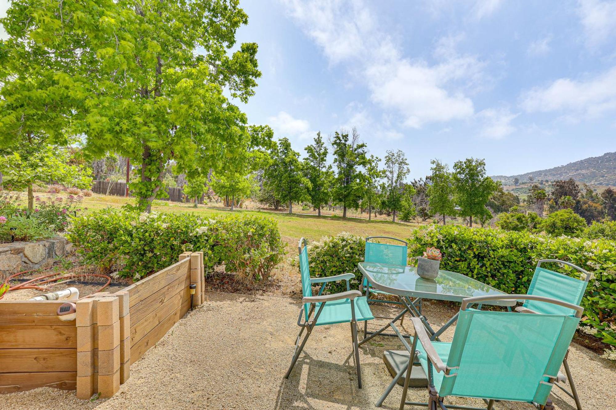 Escondido Vineyard Estate Walk To Wineries! Villa Екстериор снимка