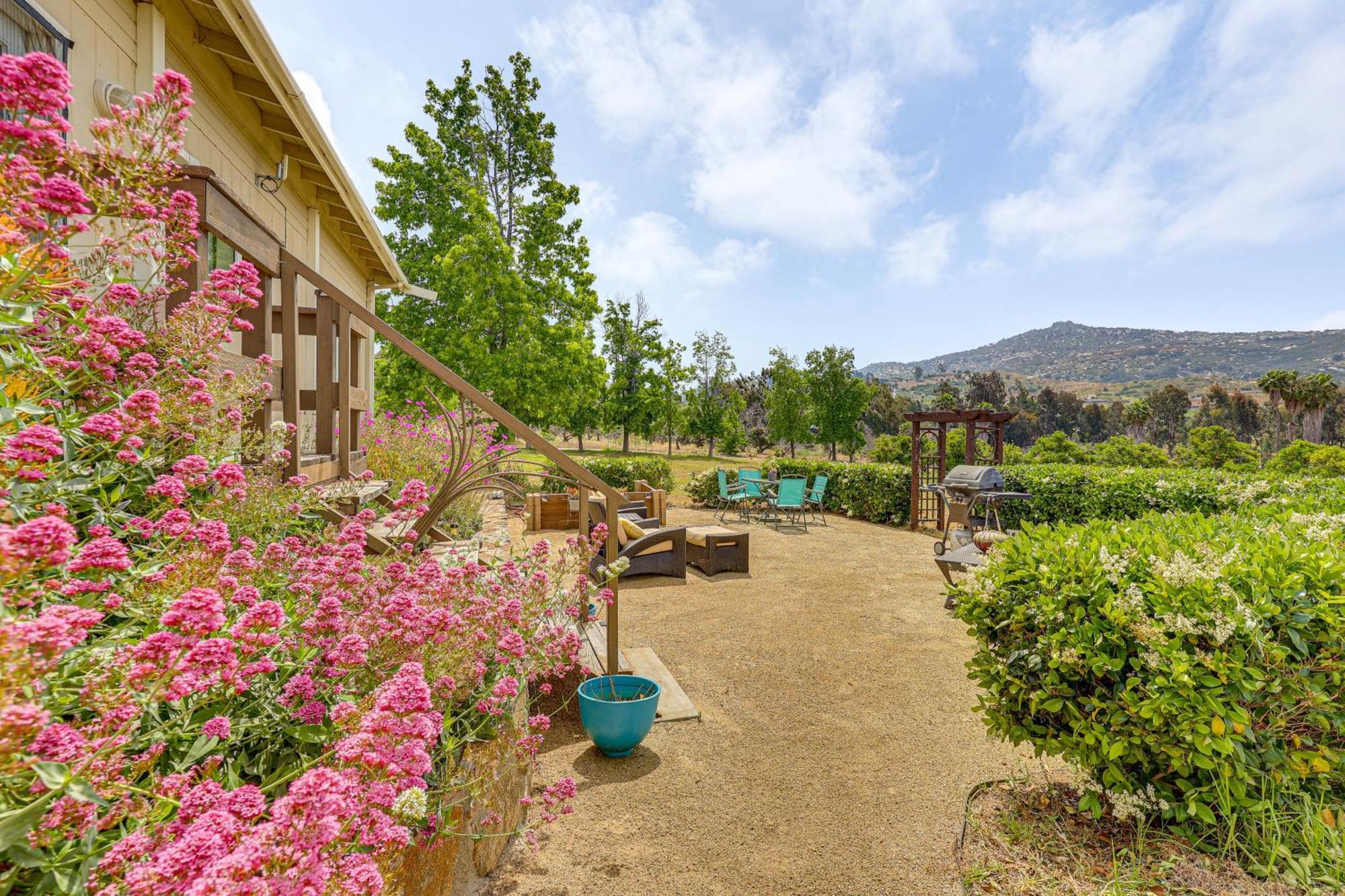 Escondido Vineyard Estate Walk To Wineries! Villa Екстериор снимка