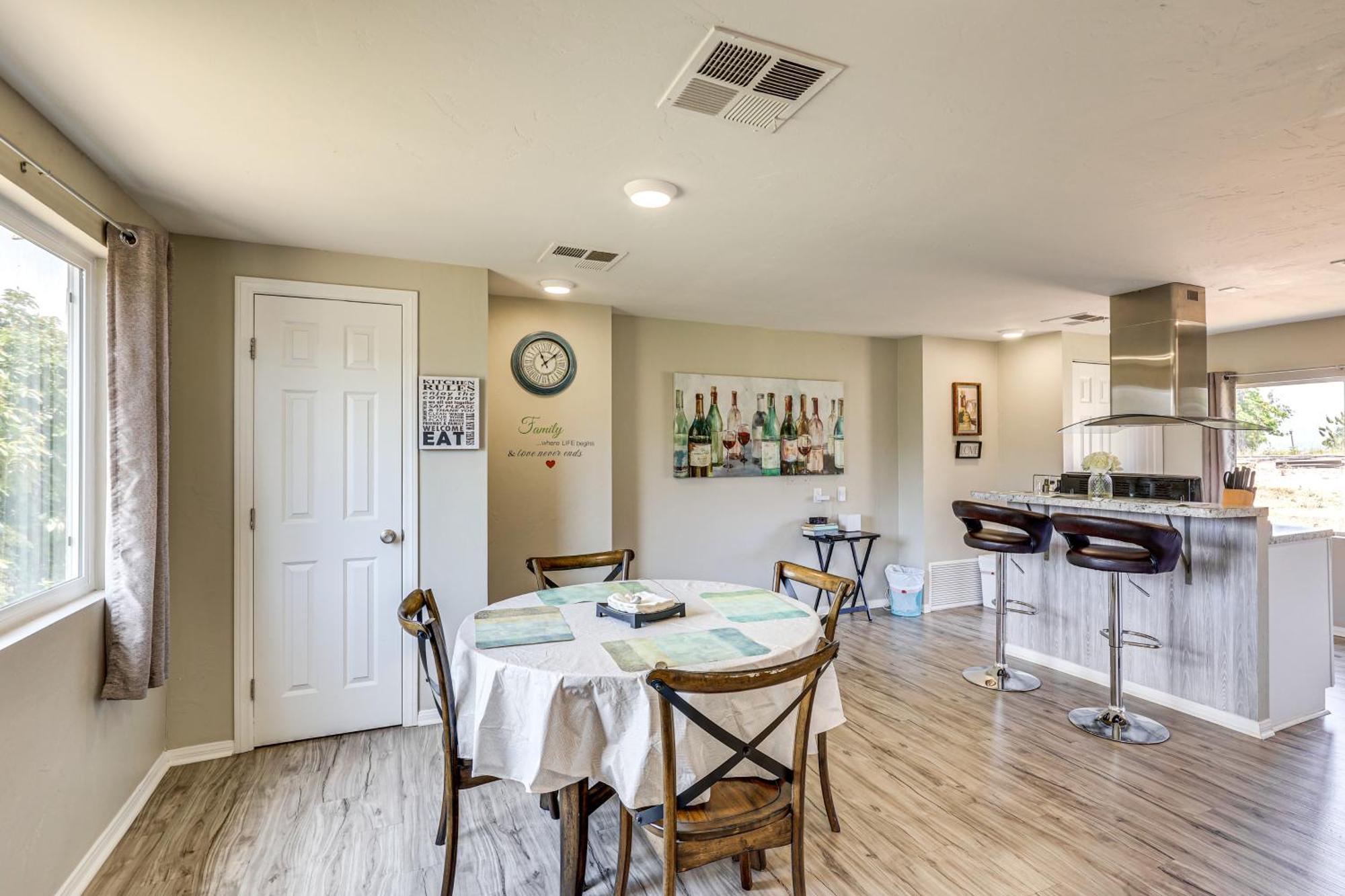 Escondido Vineyard Estate Walk To Wineries! Villa Екстериор снимка