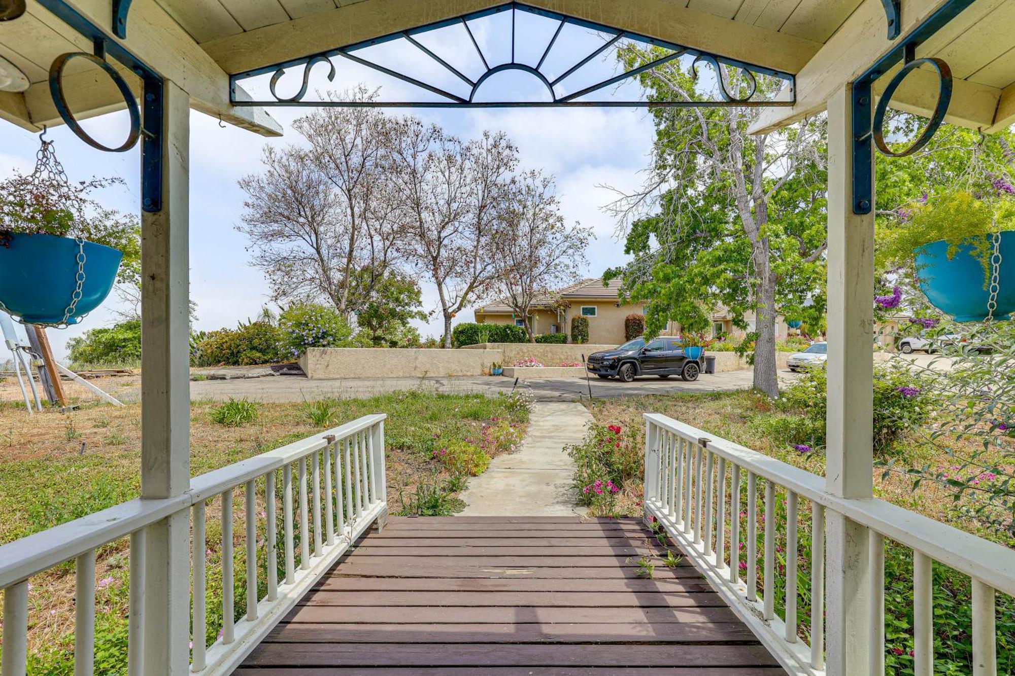 Escondido Vineyard Estate Walk To Wineries! Villa Екстериор снимка
